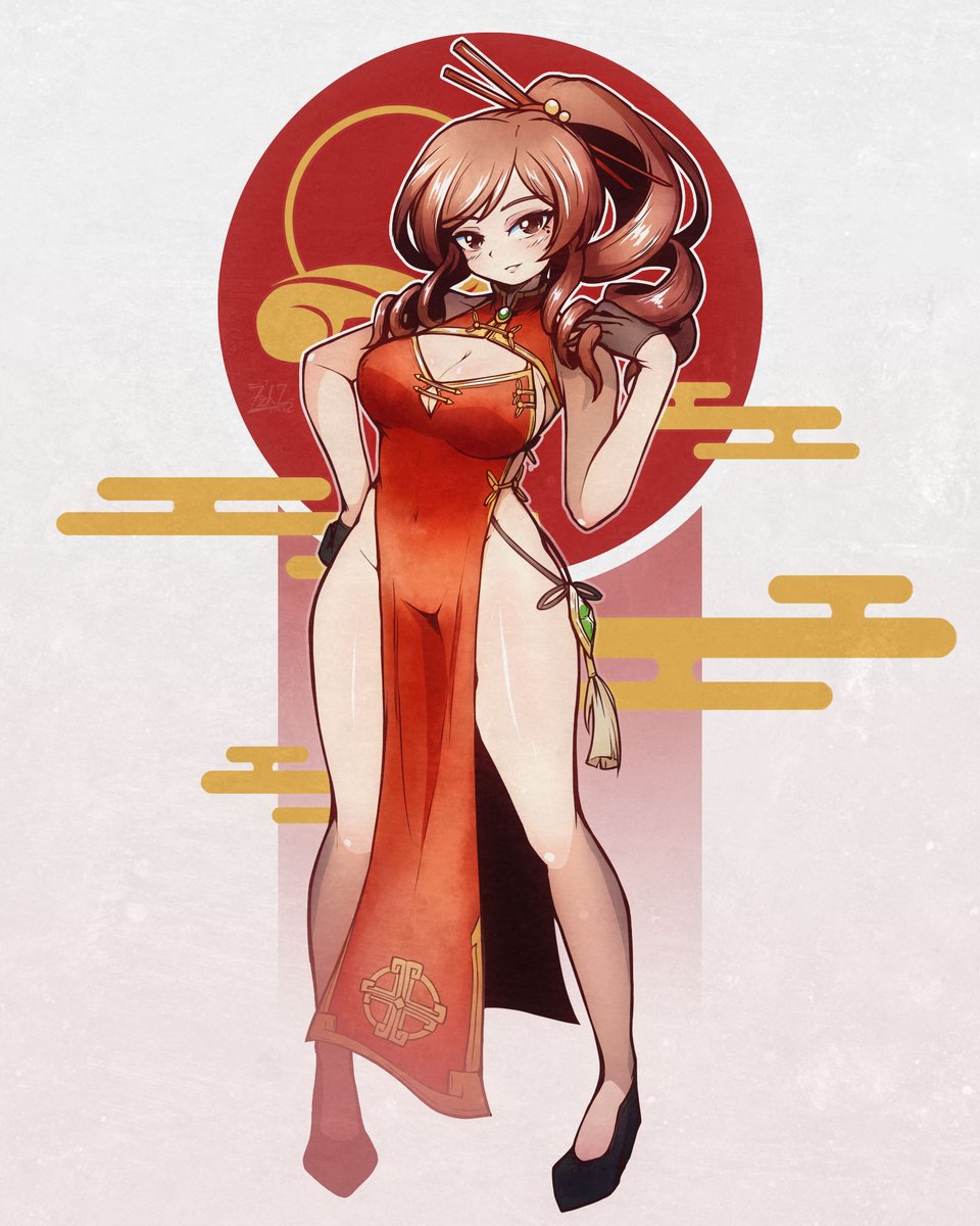 「OCtober Day 24MaoThe owner of Gilded Pla」|H (エイチ) 🈺のイラスト