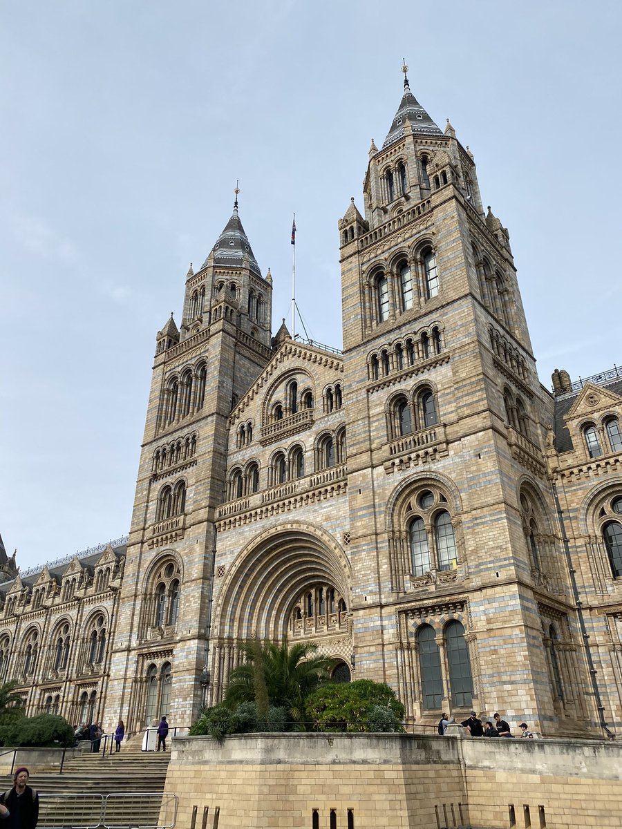 Had a great time presenting some of the research we do in the <a href="/ShouGroup/">Shou Group</a> <a href="/CloeFor/">CLOE: UCL Centre for Life's Origins and Evolution</a> for this year’s <a href="/London_NERC_DTP/">The London NERC DTP</a> cohort today at the Natural History Museum <a href="/NHM_London/">Natural History Museum</a> 🦠🐳🦖