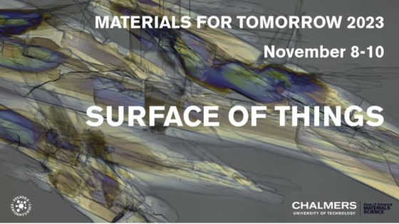 Registration for our annual meeting closes 25/10
kemikonferens.se/materials-for-…