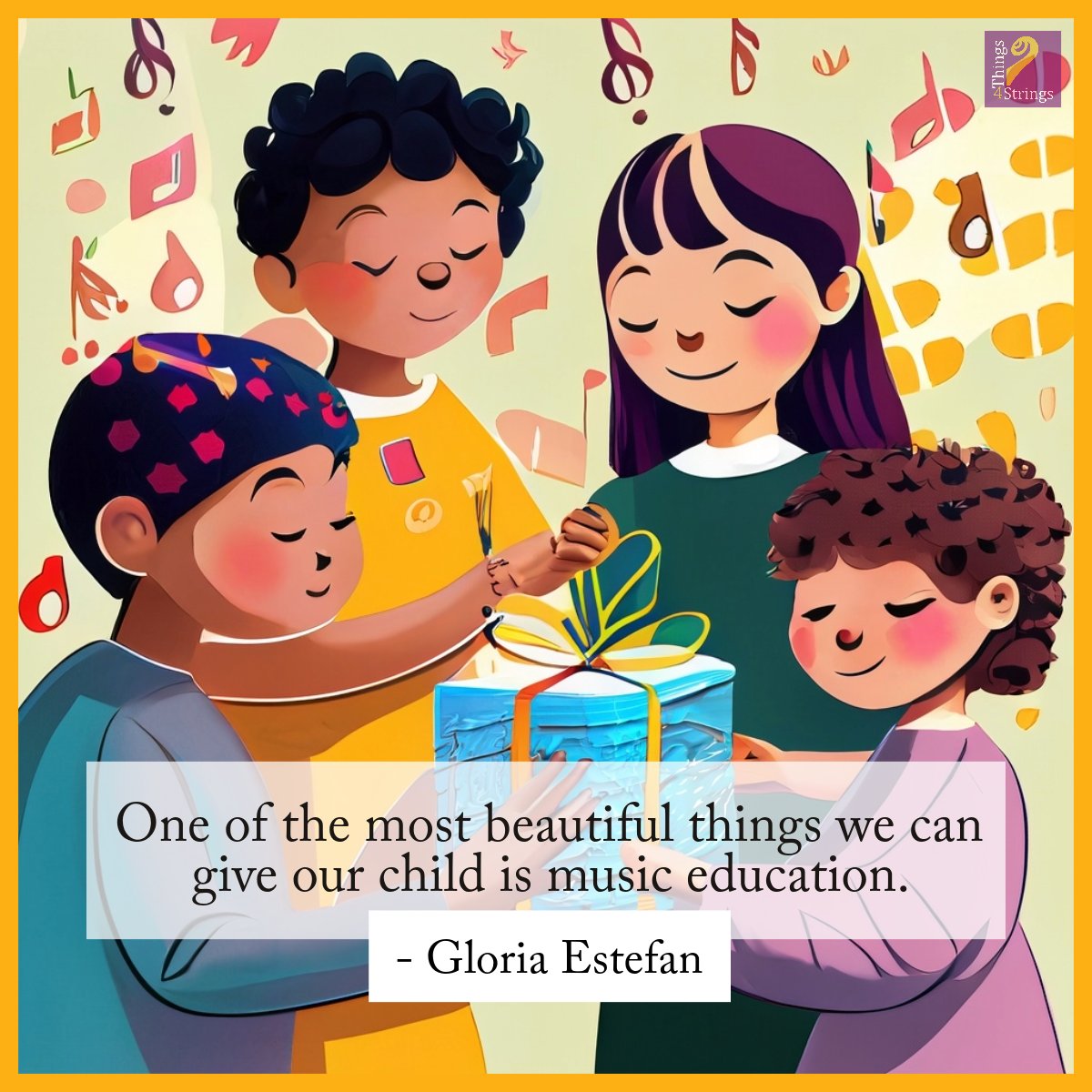 Music education is a gift that lasts a lifetime. #GloriaEstefan #MusicEducation Gloria Estefan, a Cuban-American singer, is a highly acclaimed artist. She's won numerous awards, including 8 Grammys & the Presidential Medal of Freedom. She's among the top-selling female singers.