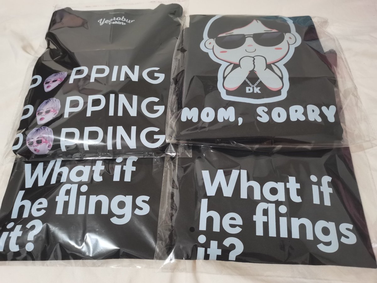 yeorobuntshirts's tweet photo. Ready to ship, Yeorobun~ 😍

Thank you for ordering! 💜💗 #yeorobuntshirts #JinPoppingPopping #MoMSorryDK #WhatifheflingsitTaejin https://t.co/dnHZr9fXHK