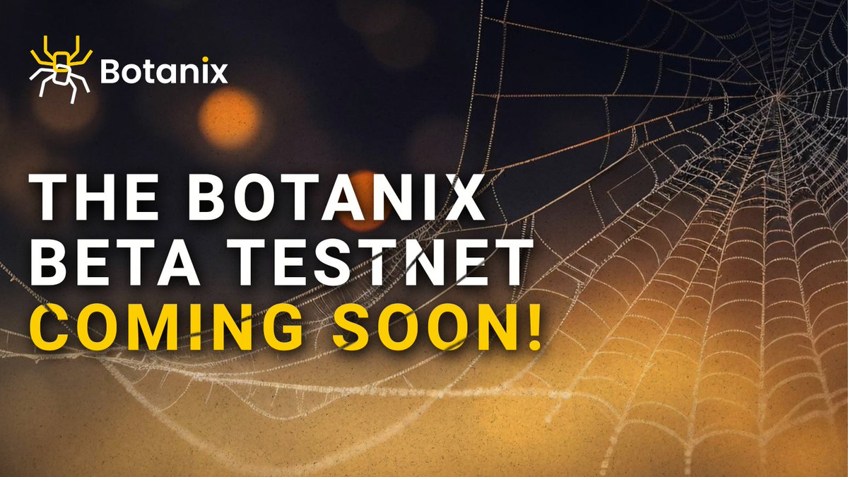 botanix's tweet photo. Attention Developers! Ready to build the next generation of DApps?  

Botanix combines Bitcoin's unbeatable security with Ethereum's unmatched development features.  

Don’t miss your chance to join our beta testnet 👇 https://t.co/PxGBIY0jHu https://t.co/8Bp7kWgpf4