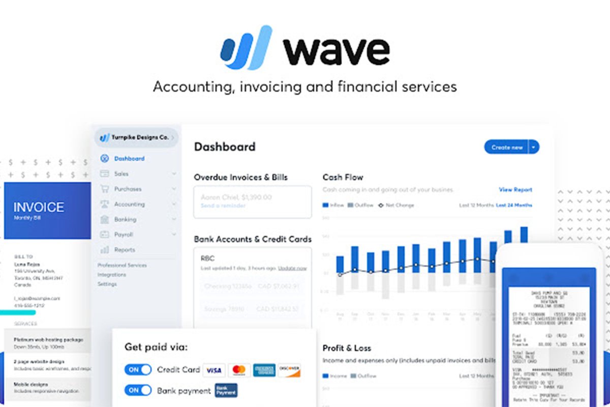 Z_Square_Studio's tweet image. Dive into the future of financial management with Wave Accounting Software! 🌊 Discover streamlined invoicing, precise expense tracking, and efficient payroll management. Empower your business with Wave&apos;s user-friendly tools. Explore more at buff.ly/3RWEfD2  #WaveApps