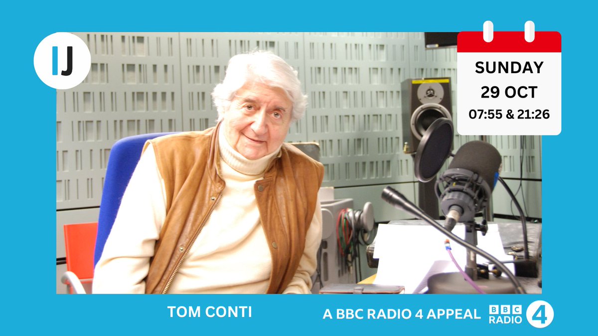 insidejusticeUK's tweet image. 🗓️SAVE THE DATE
We are very excited to let you know we’ve been working on a @BBCRadio4 Appeal with actor Tom Conti who is a Trustee and Advisory Panel member for Inside Justice.

Listen out for us this Sunday!  #R4Appeal
