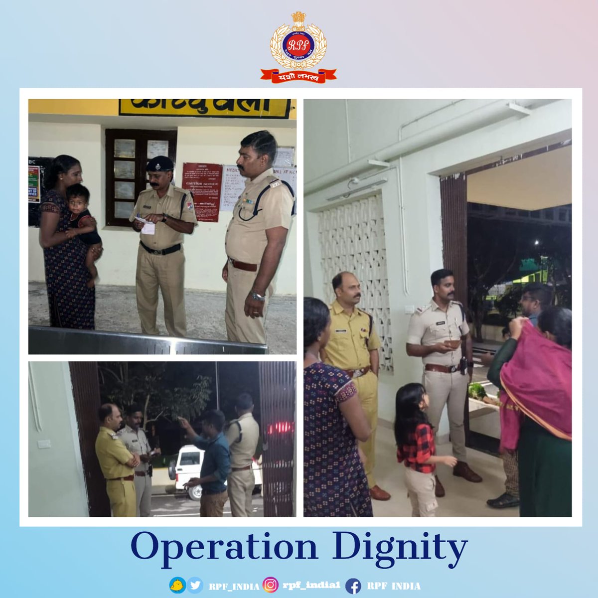 RPF INDIA tweet media