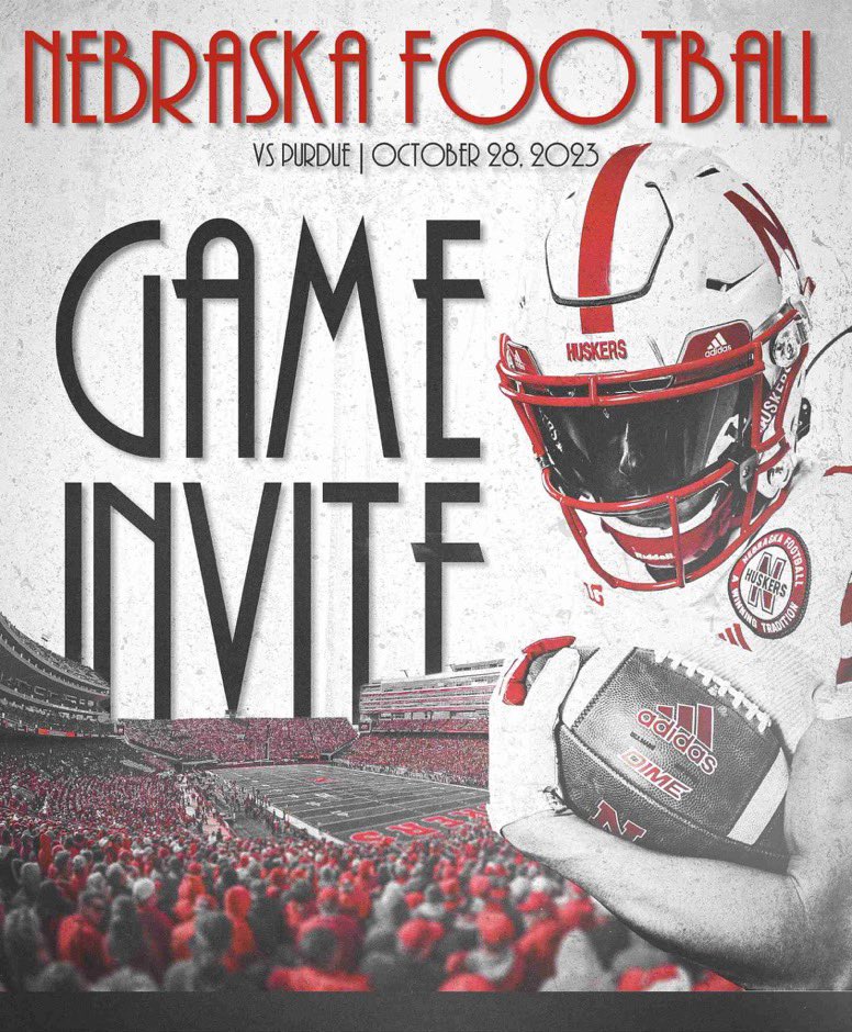jaxon_cherry_24's tweet photo. Thank you for the game invite!!
@HuskerFootball @Omeezi_ @Rob_Dvoracek @HuskerFBRecruit https://t.co/9KUX8b0SiZ
