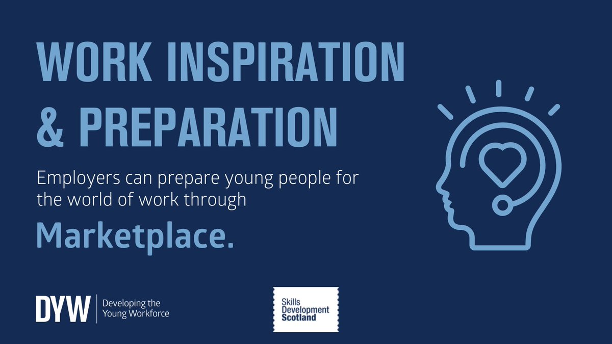 Attention employers 📣 You can help develop the young workforce by providing work inspiration/preparation activities and more via Marketplace. Post an opportunity: ow.ly/rHYc50PkYoX #MarketplaceMonday #ConnectingEmployersWithEducation