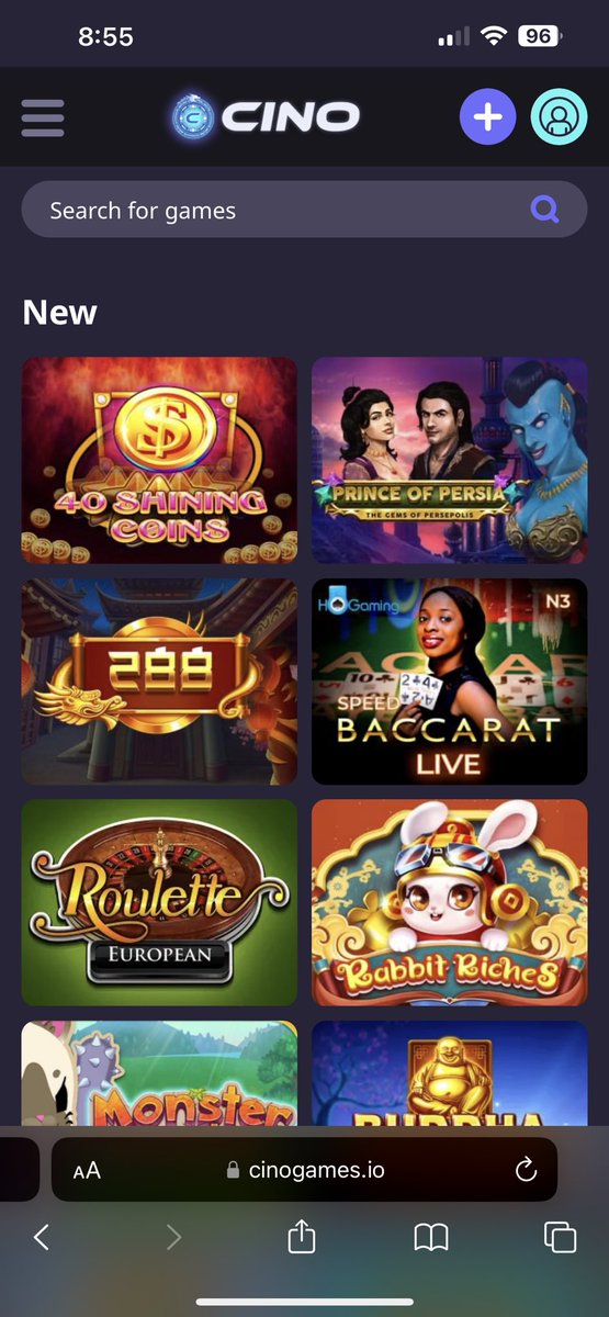 Cino_Games's tweet photo. https://t.co/4pfbX3yRf8 has been optimized for mobile and desktop play. That means that you can play on the go or play at home with ease. Giving you more ways to win or #BETHEHOUSE
#cryptocasino #cino #cinogames $CINO #mobilegaming https://t.co/GdlrBpGgEg