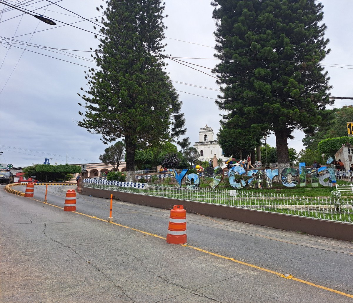 Desde San Pedro Carchá, Alta Verapaz le deseamos buenos días. #ProtegerYServir