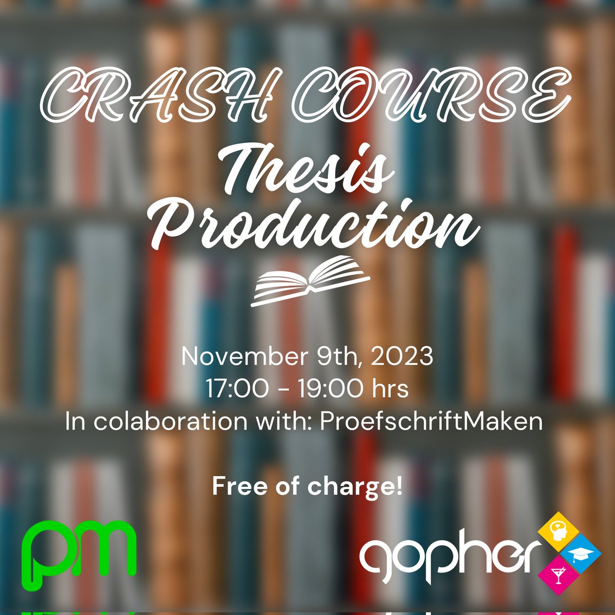 Are you a dedicated PhD student on the cusp of completing your groundbreaking research?

Are you ready to transform your hard-earned knowledge into a polished, professionally presented thesis?

If so, the "CRASH COURSE: Thesis Production" is your key to success!