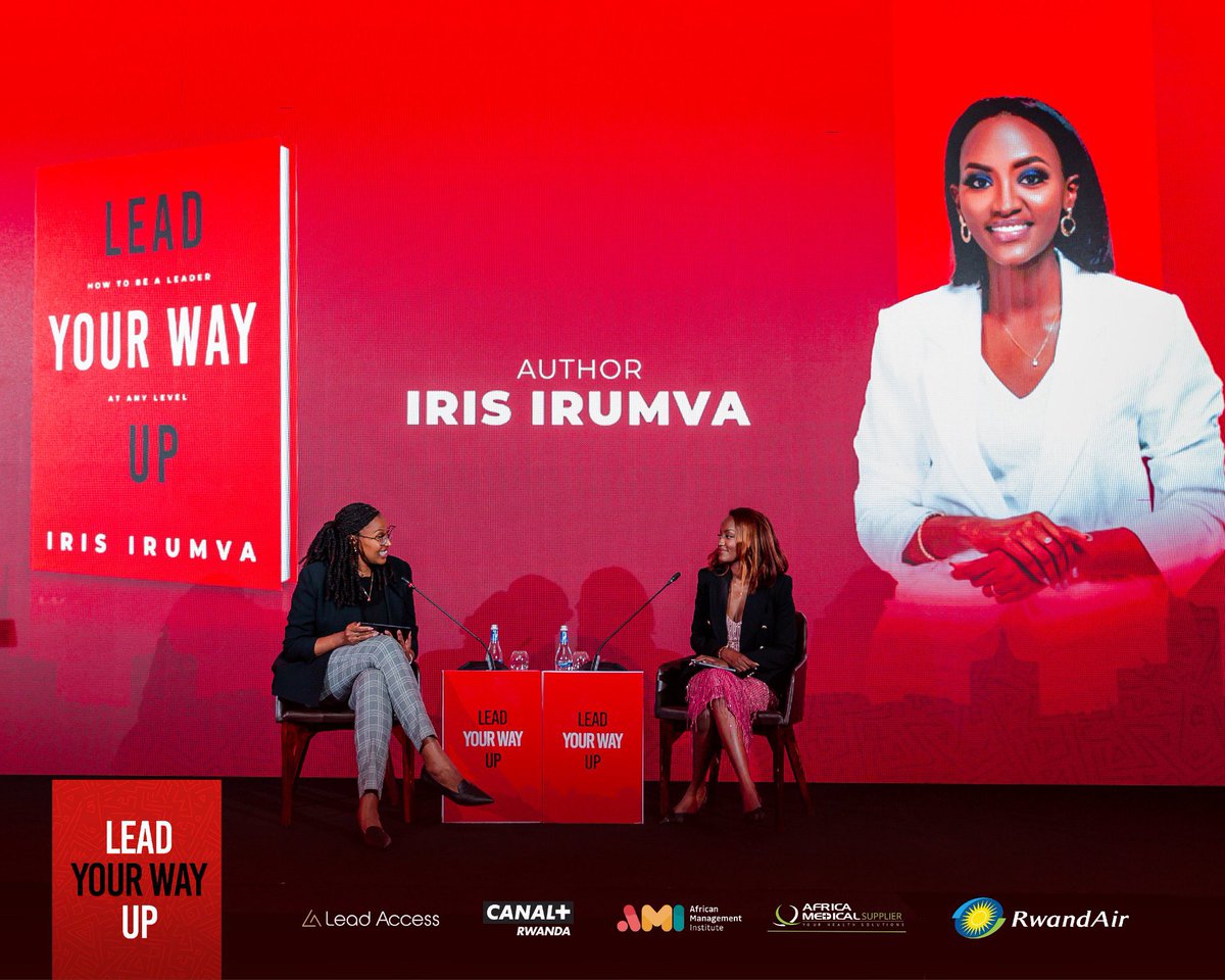 SandrineLis7's tweet photo. Started the weekend on a high note with an empowering message from @IrisIrumva in her launched book #LeadYourWayUp.

Key takeaways:

▶️Excellence is consistency 

▶️With curiosity and kindness you can change the World. https://t.co/TTUa11SyQ5