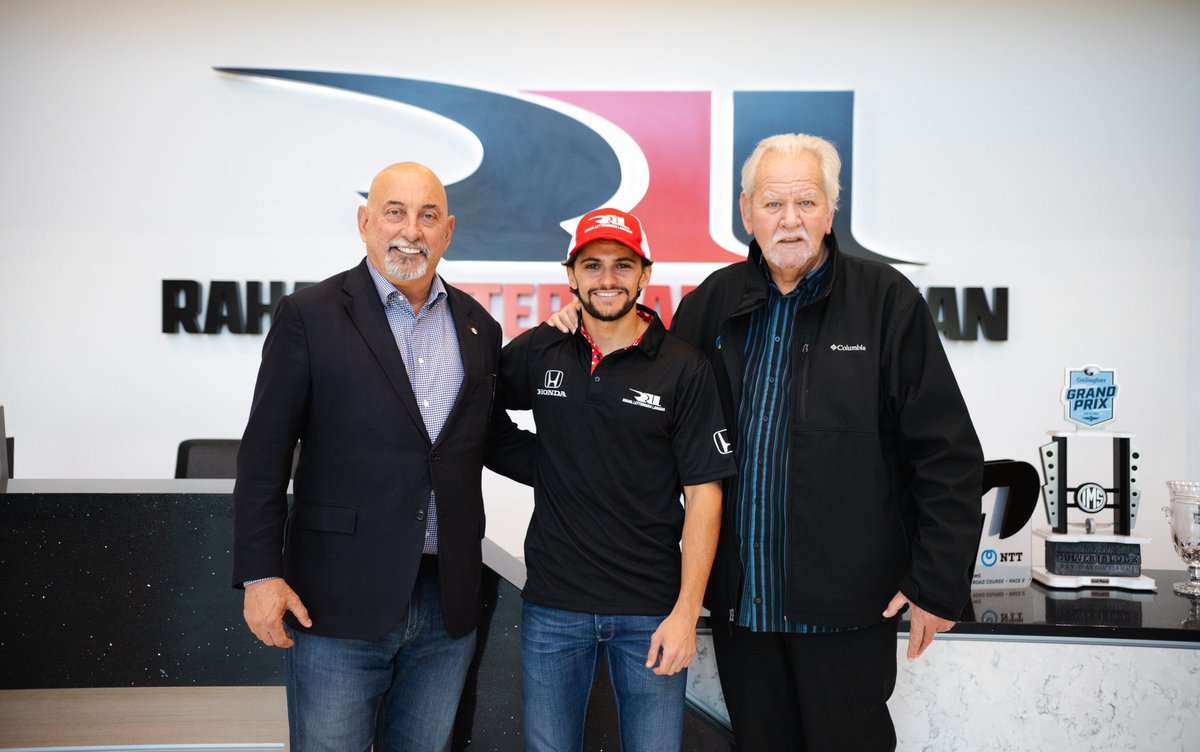 PiFitti's tweet photo. 🚨NEWS - INDYCAR 2024 with RAHAL LETTERMAN LANIGAN RACING! 🇺🇸 I am extremely proud and honoured to be racing for RLL. Thank you Mr. Rahal, Mr. Lanigan, and Mr. Letterman for your trust and confidence in me. Thank you to all who have supported me in this journey. Let’s go!!! https://t.co/AAIdKUjWXS