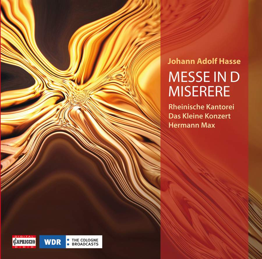 #CDChoice #240thAnniversary #Hasse #17832023Death #Hasse (mentor of #Mozart #Jommelli #JCBach, friend of #JSBach): #Hasse famous Sacred Music: Beautiful #MassDm was originally a companion to #TeDeumInD, both written in 1751 for Dresden Catholic Court! prestomusic.com/classical/prod…