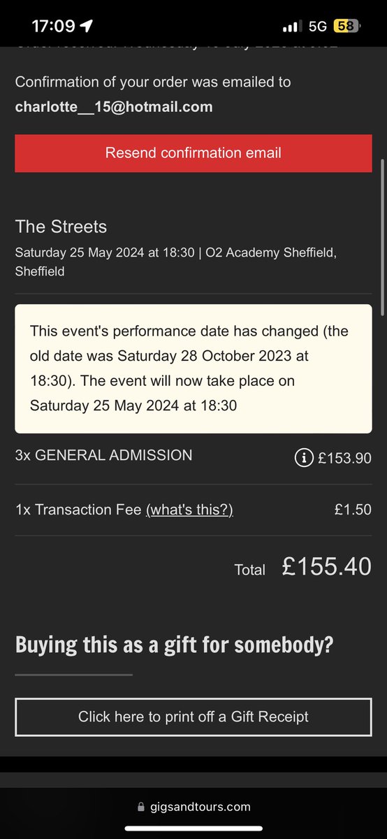 Char_1105's tweet photo. @helengreavesx @O2AcademySheff https://t.co/lTp0w8CU06