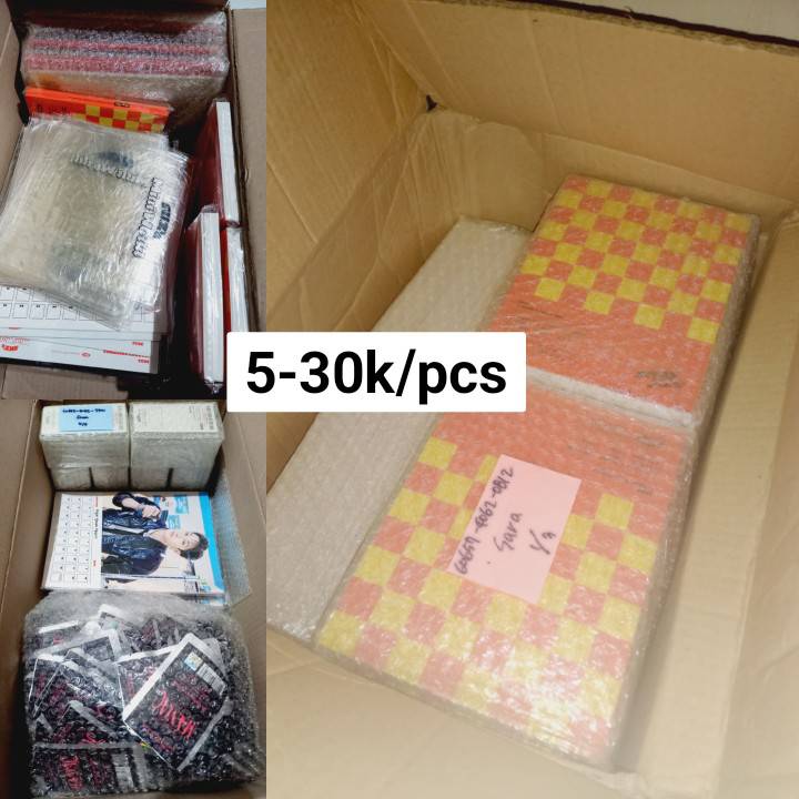 parfaitseung's tweet photo. Clearance Sale!

Aku mau bikin clearance sale buat pc album maxident, 2023 season greetings, mini plush hoodie di range 5-50k pas 25.10. Nanti bisa cek di https://t.co/OekrsDVaJy 😊 https://t.co/IO3bNjaaMn