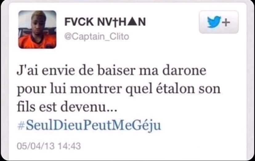 mous_225's tweet photo. C trop une singerie comment tu te réveille tu te dit je vais tweet sa https://t.co/Ag8RkWc6vo