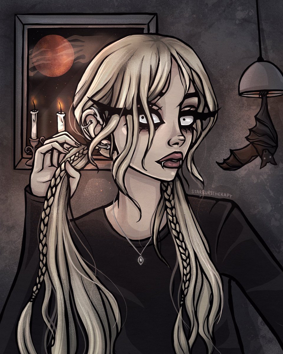 called by the moon 🕯️🦇