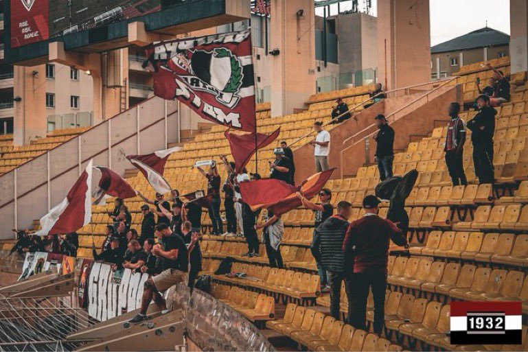 UltrasMadeinFR's tweet image. ⚽️ Monaco - Metz 
📢 Parcage messins ! 
📆 Dimanche 22 octobre 2023 
📸 @ValouMetz 

#ASMFCM