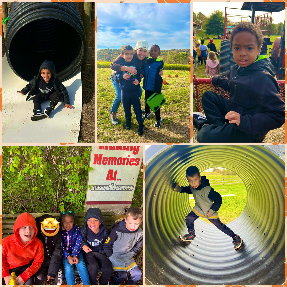 Last week we had the perfect fall weather for an amazing, fun-filled trip to the pumpkin patch! 🎃 #MontourProud