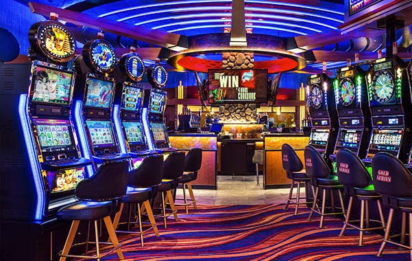4 Bears Casino &amp; Lodge has some of the newest, hottest slot machines on the floor!  Stop by this week and check them out! 🎰