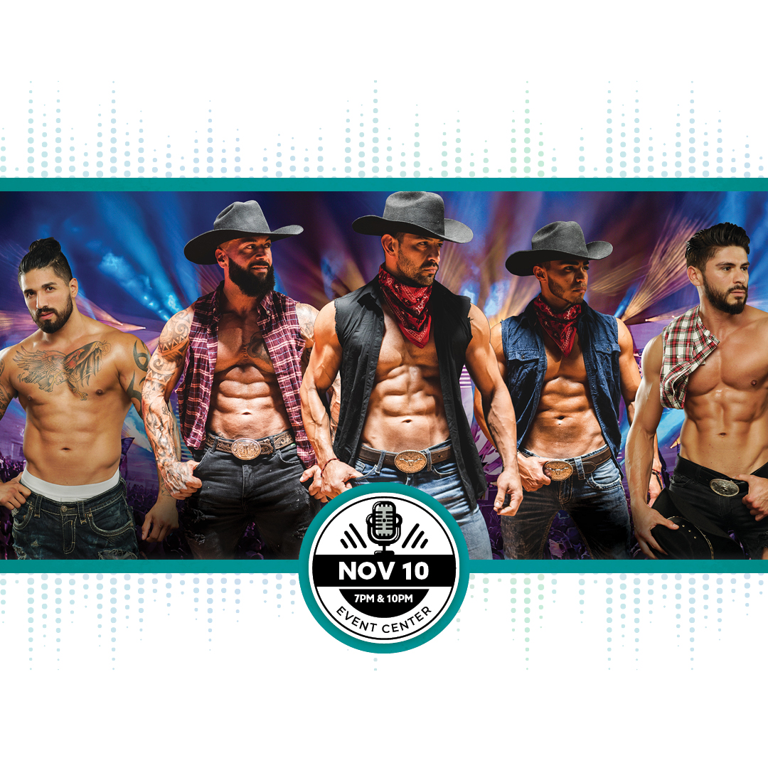 Diamond Jo Worth on X: "HUNKS The Show is rapidly approaching! 🥵 An  unforgettable night out at Diamond Jo Casino starts at $20! 😗 Seats and  tables are available for 7pm and