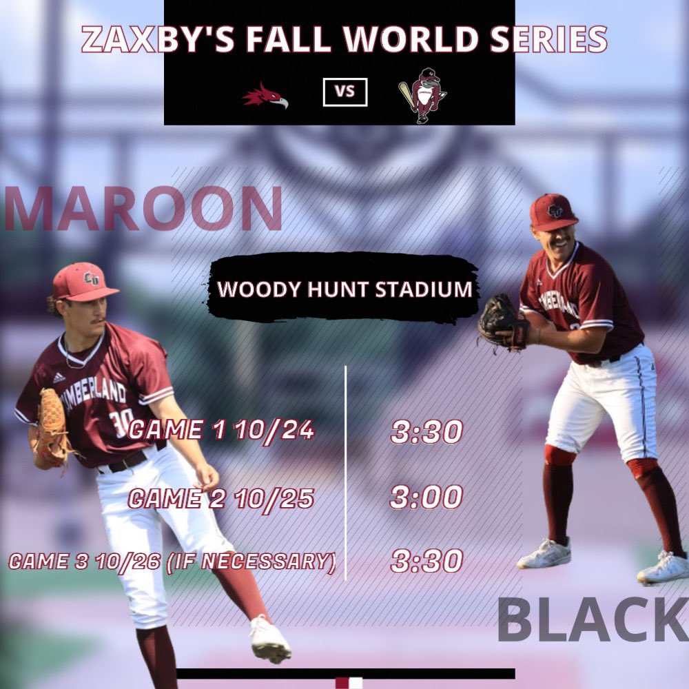 Cumberland University Baseball tweet media