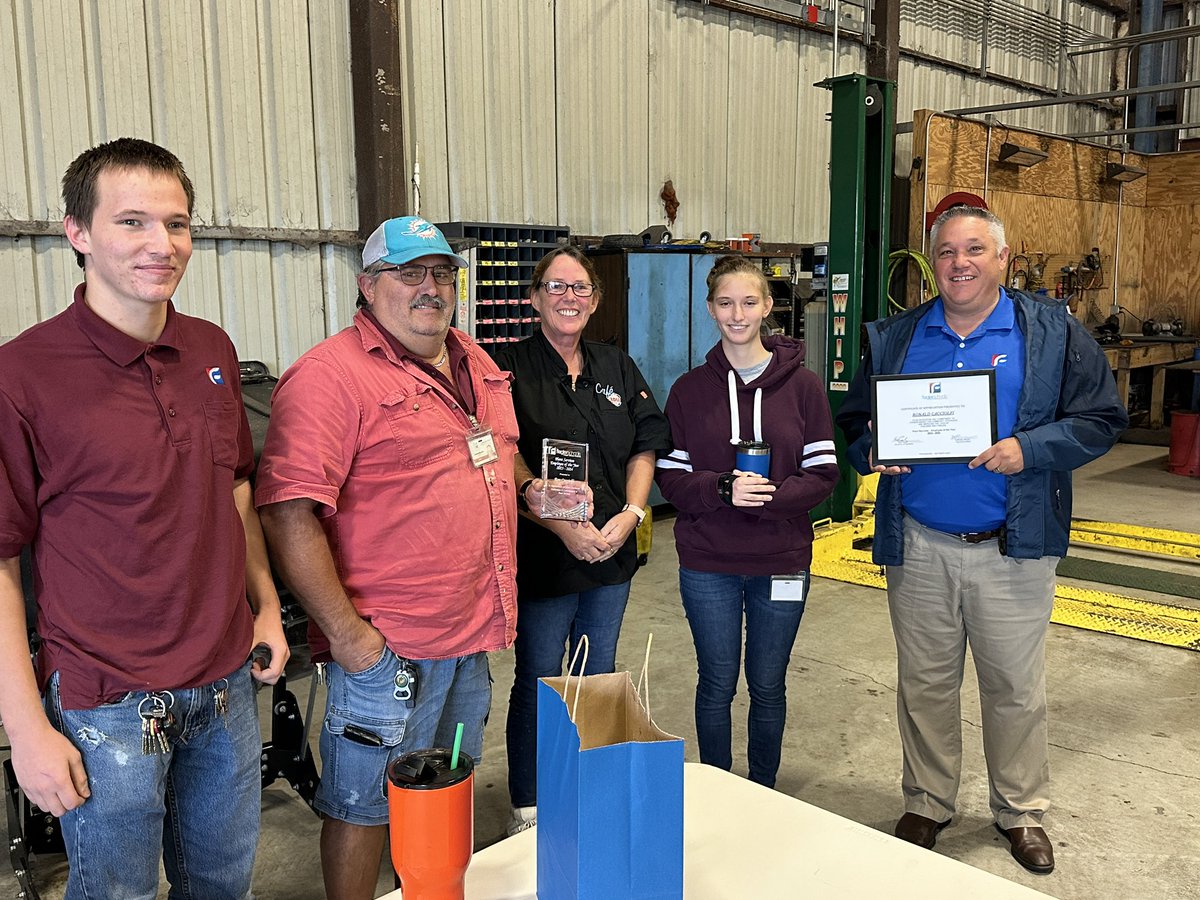 Congratulations to Ron Cacciolfi for being selected as the 2023/24 Plant Services Employee of the Year! <a href="/FlaglerSchools/">FlaglerSchools</a> <a href="/KoryBush24/">Kory Bush</a> <a href="/FlaglerSoup/">Supt. LaShakia Moore</a>