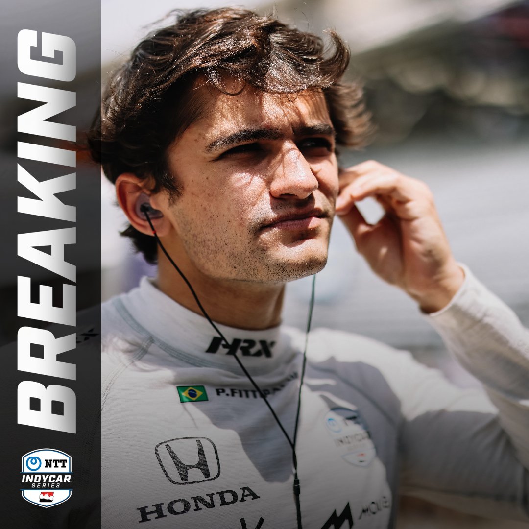 BREAKING NEWS: @PiFitti will join Rahal Letterman Lanigan Racing to drive the No. 30 for the 2024 season. #INDYCAR // @RLLracing