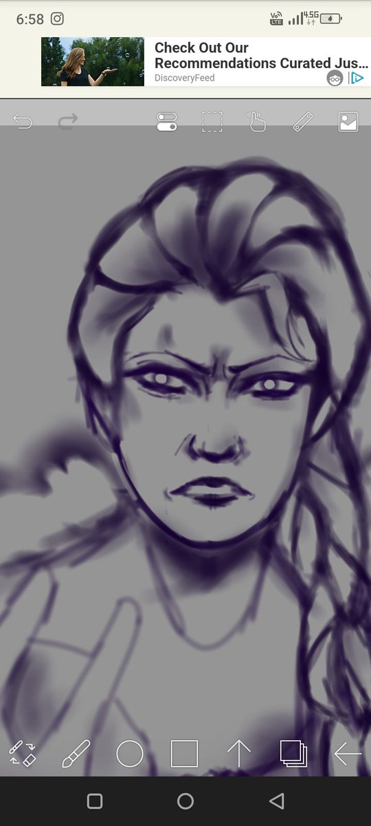 ixselinx's tweet photo. wip Elsa, due to collage, i have to give a break on this acc so i will rarely active 🤡

🌝: #frozen #Elsa #wipart #digitalsketch #illustration #ArtistOnTwitter https://t.co/wiqBSEupL8