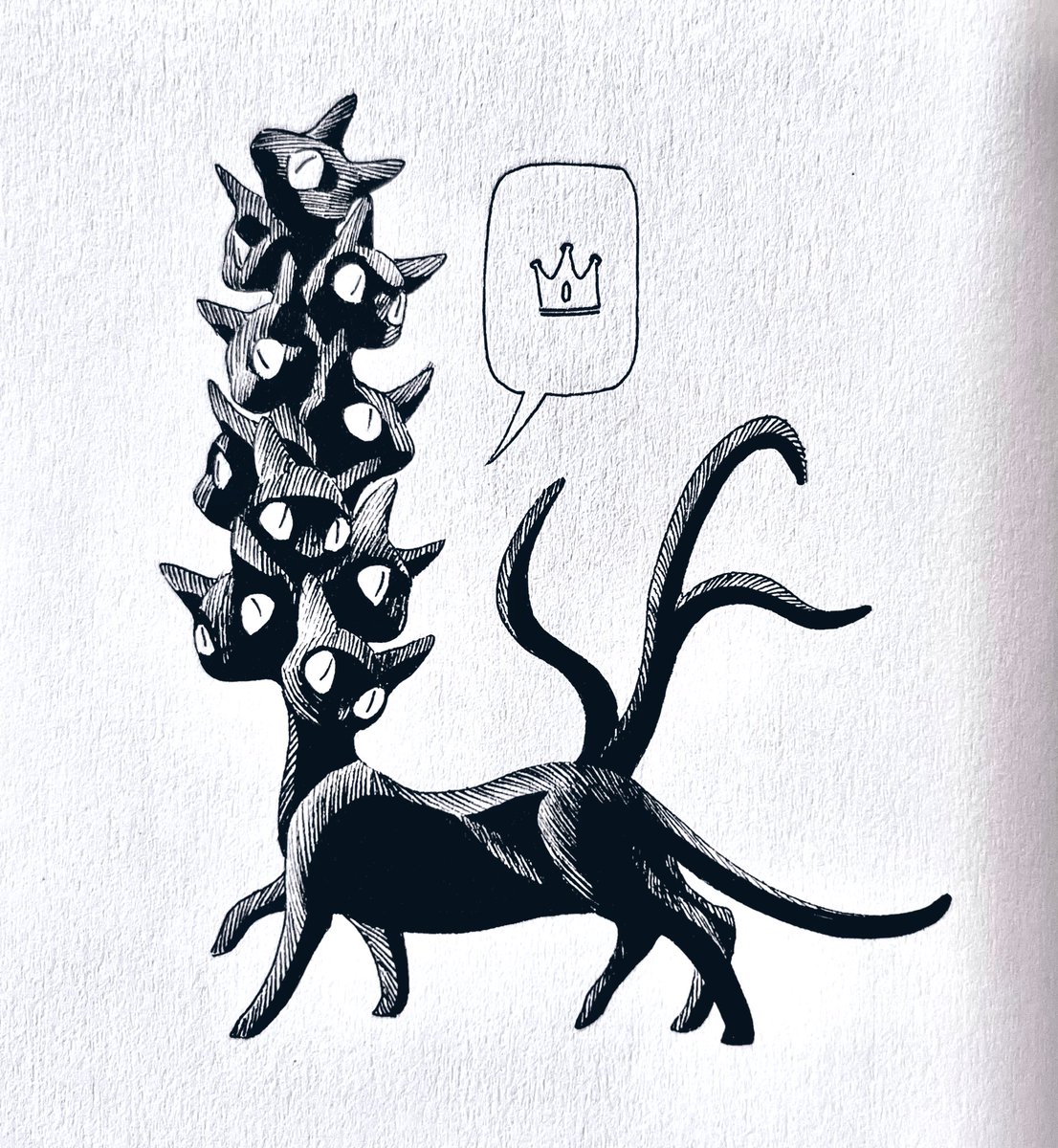23. kat king  #artober2023