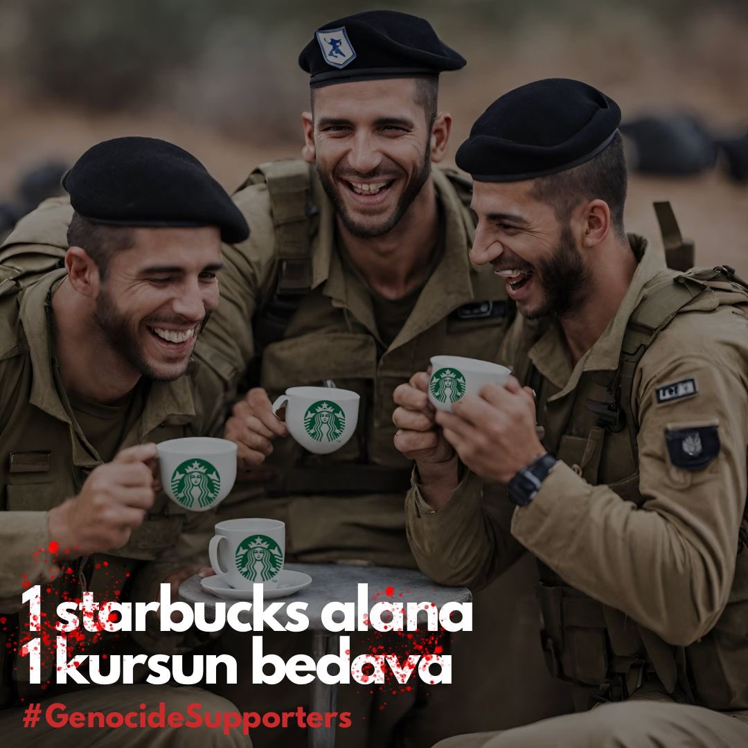 digermesele's tweet photo. Soykırım destekçisi Starbucks ile anlaşmalı olan o kadar çok kurumumuz var ki! Alternatifi bu kadar kolay bulunurken üstelik. Aşağıdaki hesapları etiketleyerek bu anlaşmaları iptal etmeye davet ediyoruz.

#GenocideSupporters 

@UABakanligi 
@TCDDTasimacilik 
@drfahrettinkoca 
@saglikbakanligi 
@TK_TR 
@BilalEksiTHY 
@Turkcell 
@medipolunv