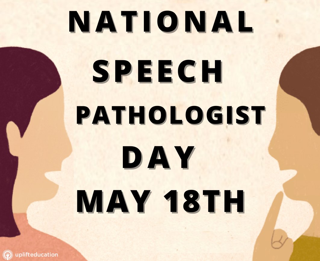 'Everyone deserves a voice!' Thank you to our SLP's & Happy National Speech Language Pathologist Day! 💚@Brick_K12 @BTPSLearns