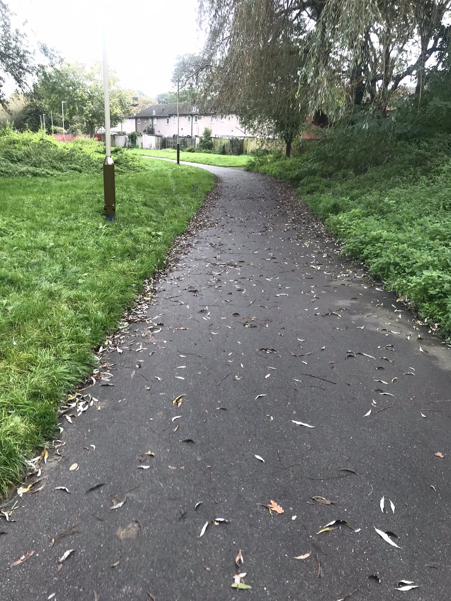 Earlier today I joined local beat officers on a patchwalk around #BeaumontLeas to view the “Black Path” and other trouble spots as well as to discuss possible solutions. #MakeOurStreetsSafeAGain #MOSSA @HemanttBhatia @LPWestLeics