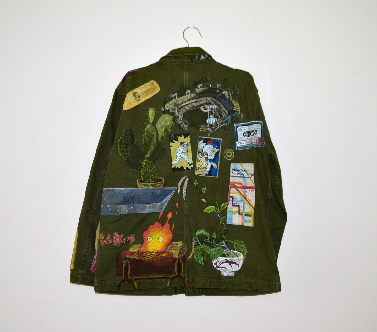 Teddy (T.M.) Brown (@tm_brown) on Twitter photo Ok shout out fashion god <a href="/trufelman/">Avery Trufelman</a> for highlighting the incredible work of Clair Gunther. I love my new hand painted <a href="/drakes_diary/">Drake's Diary</a> jacket so much I could cry gesho.studio Ok shout out fashion god <a href="/trufelman/">Avery Trufelman</a> for highlighting the incredible work of Clair Gunther. I love my new hand painted <a href="/drakes_diary/">Drake's Diary</a> jacket so much I could cry gesho.studio