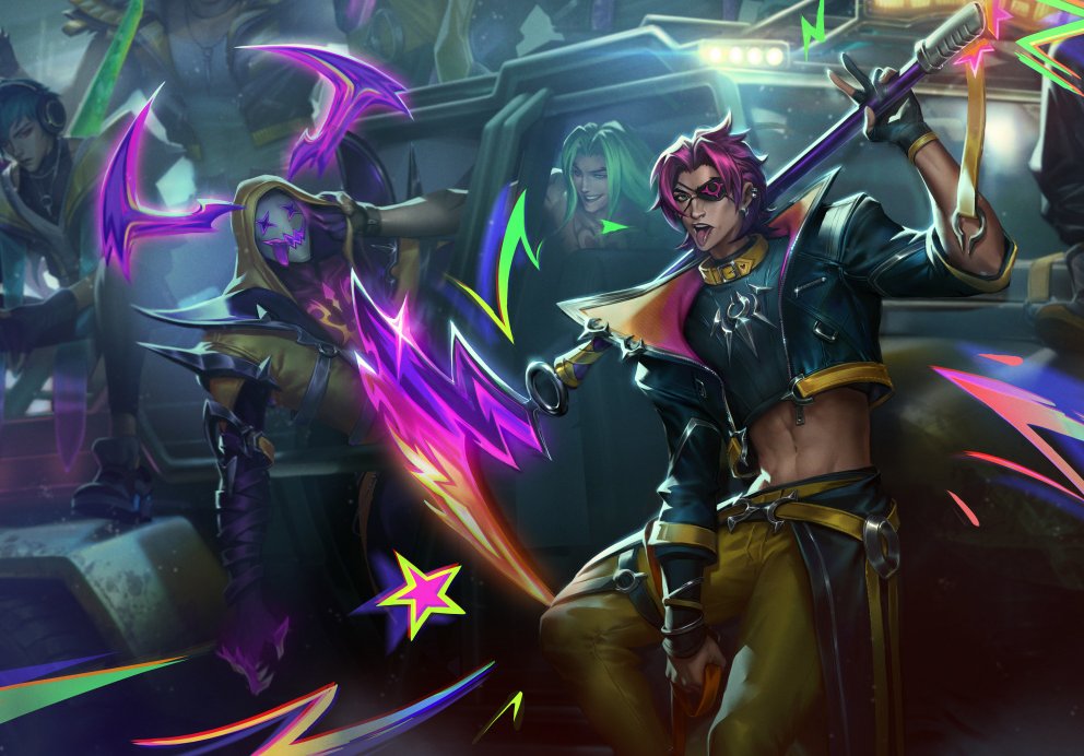 Wiccano Arena X  WILD RIFT on X: <WILD RIFT: HEARTSTEEL> Meio que amo  esses! Confira uma arte promocional para a linha HeartSteel!! As skins  devem chegar dia 16 de Novembro no