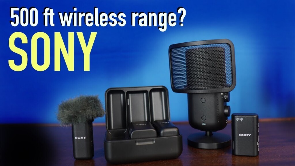 youtu.be/OxmY1nmJxxE Thank you to Sony for sharing these mics with us!
Order them now:
ECM W3 Wireless Lavs:  geni.us/9dihaT 
ECM S1 Microphone:  geni.us/uAOQ4OA

------ My Cameras -------
A6400:  geni.us/BBo65
ZV1:  geni.us/WVT4EOK
Stu…
