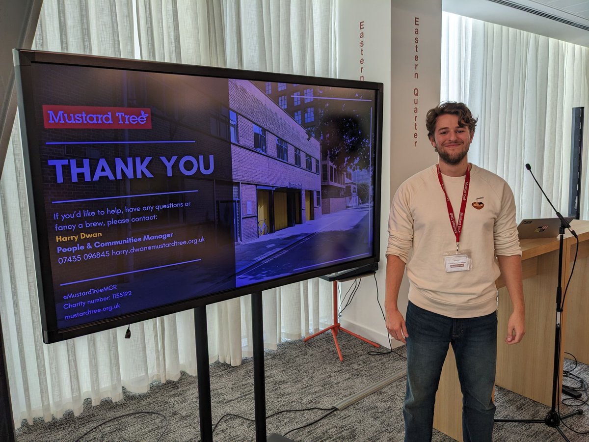 AdaCollege's tweet image. Today Ada kicked off an industry project in Manchester with the &apos;23 Tech Degree Apprentices from PwC: working in partnership with @MustardTreeMCR. Exploring how effective tech solutions can support the charity to combat poverty and prevent homelessness.  #alwaysada #mustardtree