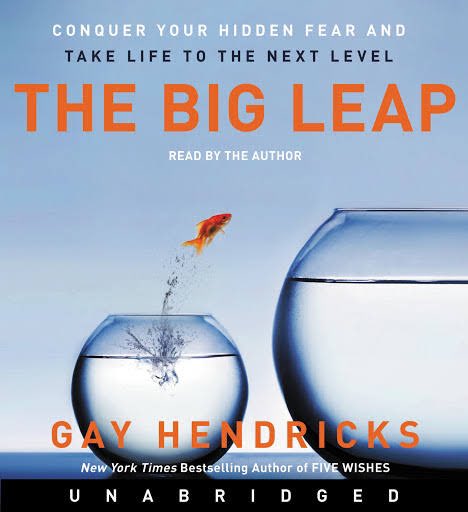 The big leap- upper limit problem या पुस्तकातून शिकावी अशी गोष्ट- 'जेव्हा तुम्ही स्वतःला चिंताग्रस्त करता तेव्हा हे जाणून घ्या की तुम्हाला स्वतःमध्ये काहीतरी सकारात्मक प्रयत्न गरज आहे.'