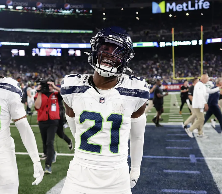 Devon Witherspoon is now the top-graded CB in the NFL (88.5)