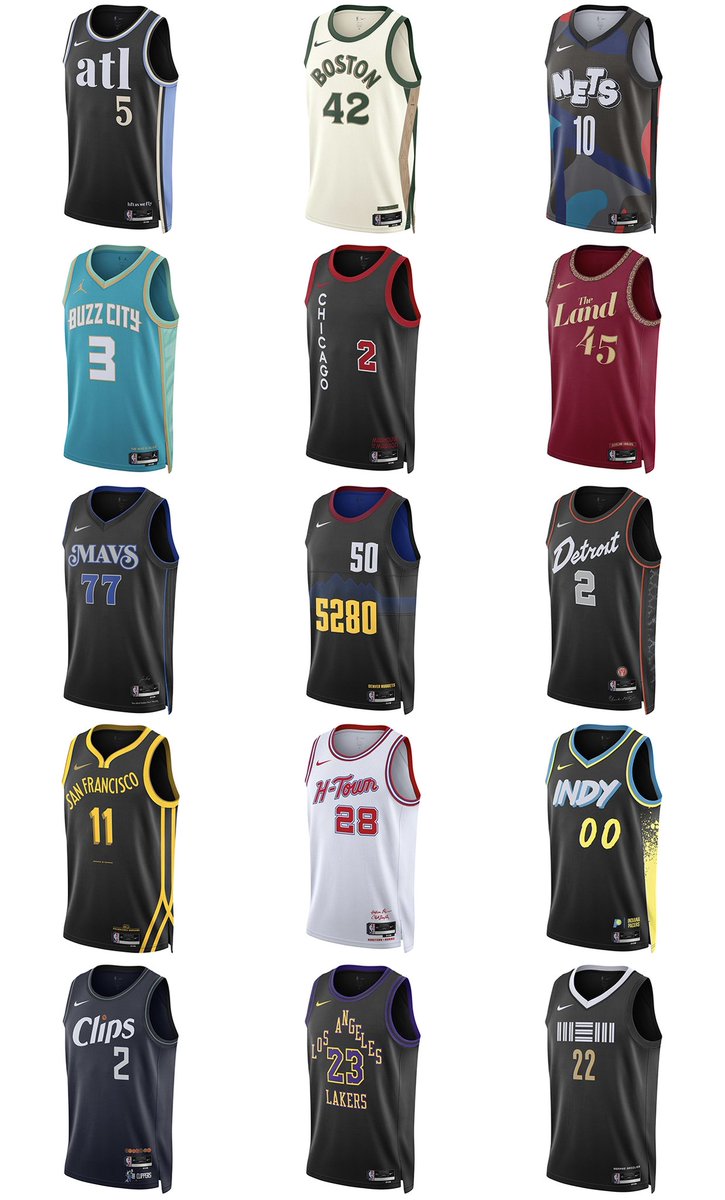 nba city jerseys all teams