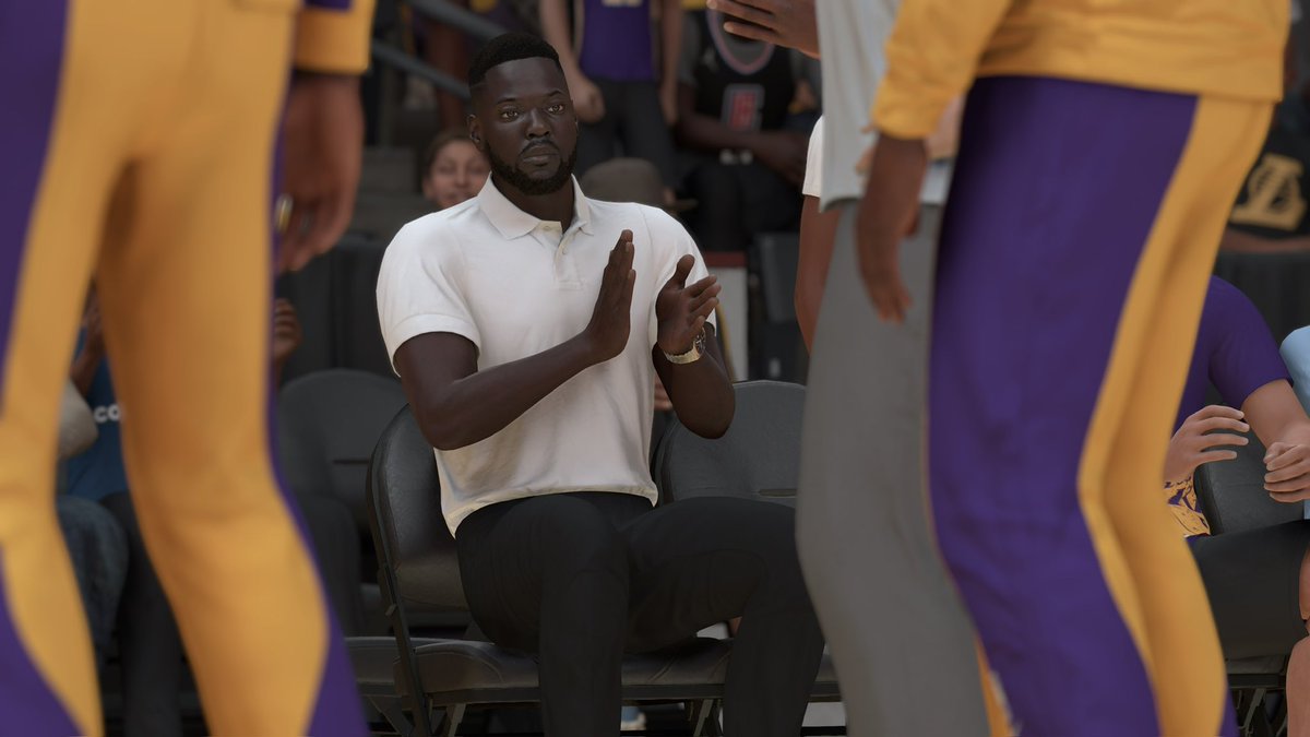 2K's tweet photo. When the #1 shooter hits the shot instead of passing 5 times https://t.co/adZF9hsGXF
