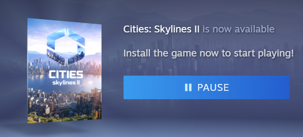 Let's go ! Im ready for no sleep😏 #citiesskylines2
