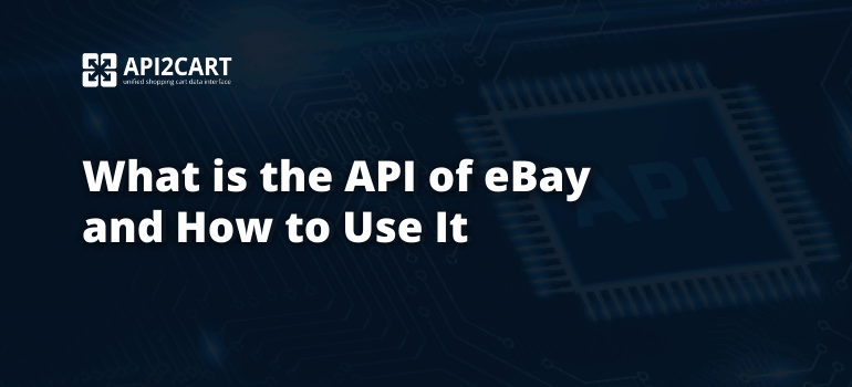 API2Cart's tweet image. API of eBay is a set of protocols that allow software developers to interact with and integrate with the eBay marketplace. Learn about it here. 

#apiebay #ebayapi #ebayapiintegration #ebayintegration

api2cart.com/api-technology…
