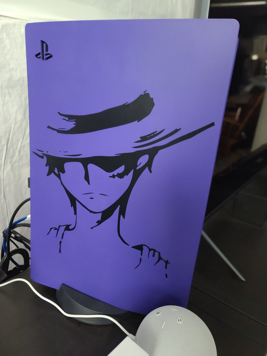 helm969's tweet image. A little face lift for the PS5!