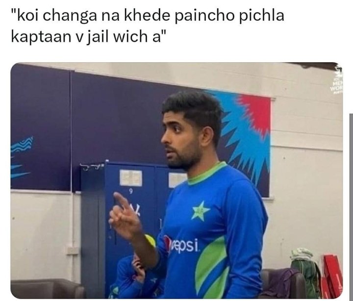 Parh_ly_Samay's tweet image. 🌚🌚😹😹😹😹 Phuck Phucka Phuck... 
#PAKvsAFG
#BabarAzam𓃵