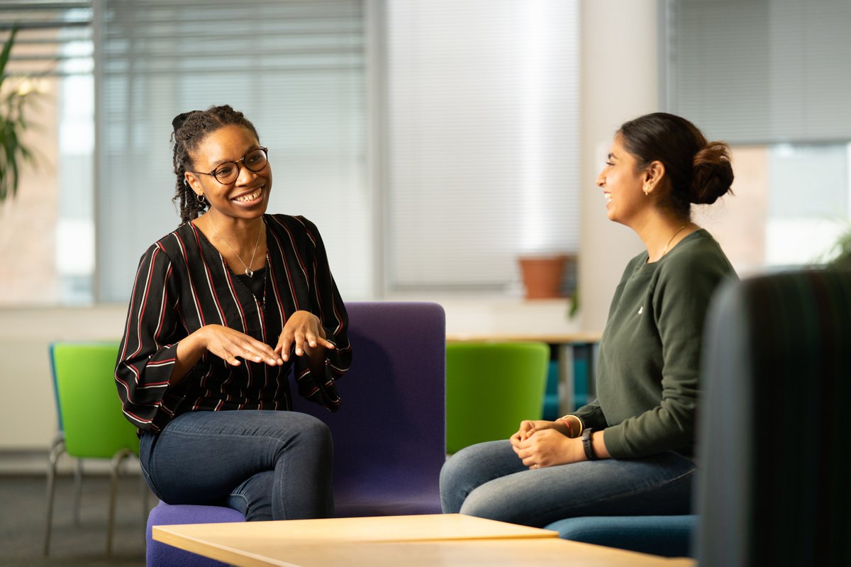 Our AMPlify mentoring programme is open for 2024 entry. The criteria now includes Black, Black Mixed, Asian and Minority Ethnic students with home fees status. Get support with the application process from a specialist mentor here: nottingham.ac.uk/bbdtp/equality…