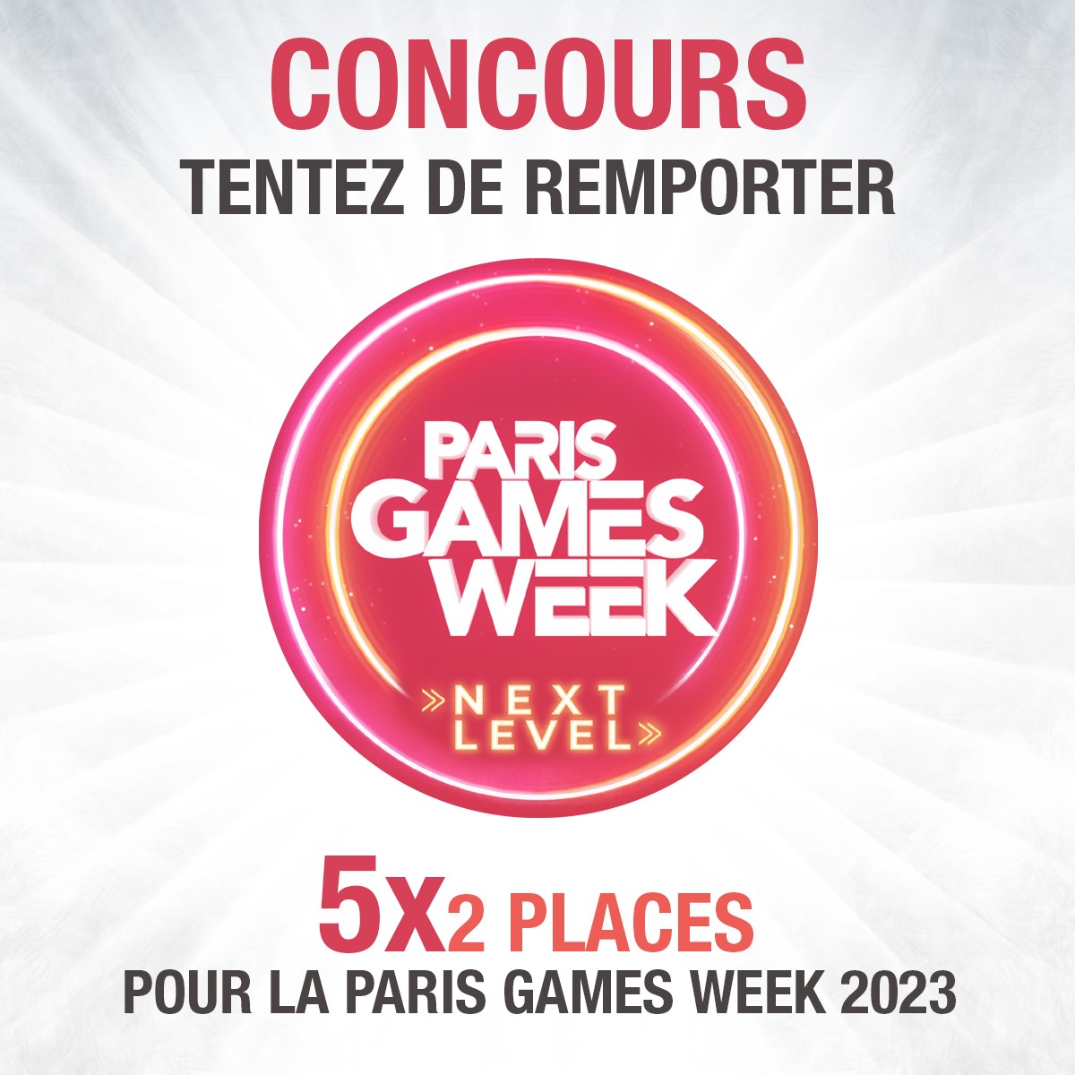 NintendoFrance's tweet image. [CONCOURS] Tentez de remporter 2 places pour venir nous rendre visite lors de la #NintendoPGW ! ​

Pour participer : ​
- RT + Follow @NintendoFrance ​
- Taguez la personne avec qui vous aimeriez venir à la #NintendoPGW sous ce post ​

5 gagnants seront tirés au sort le 30/10.