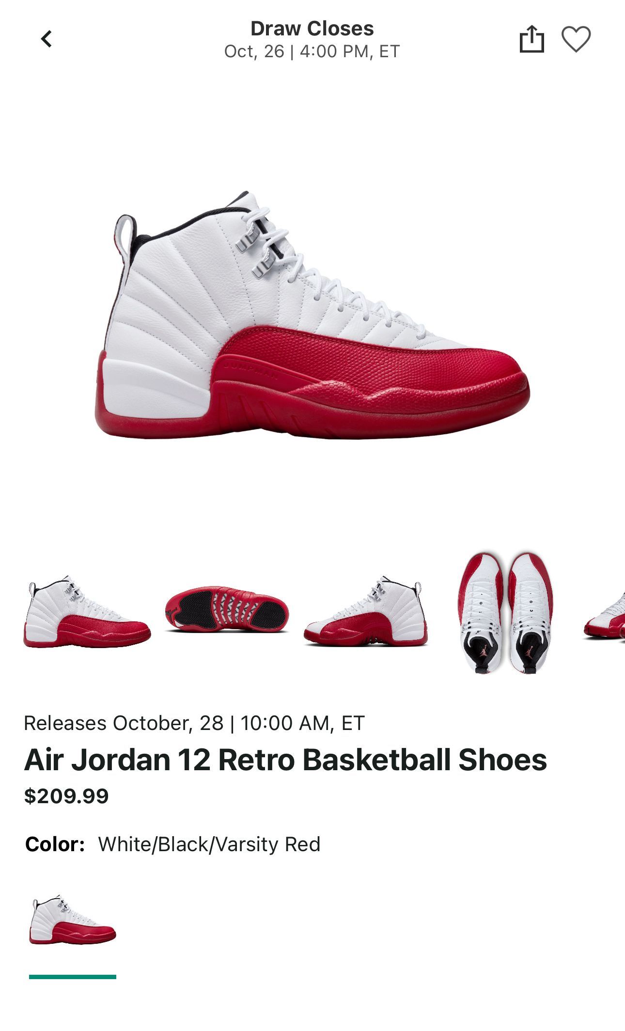 October 26 sale jordan release