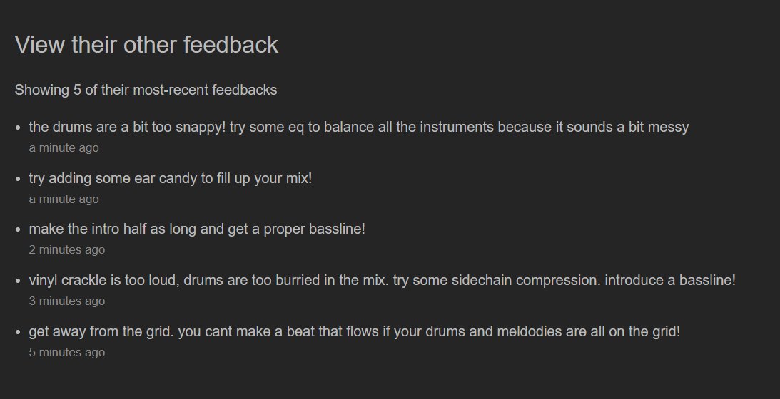 You really don't want to get a Hot or Not feedback from this guy on <a href="/submit_hub/">SubmitHub</a>, LOL.

What an as*hole!