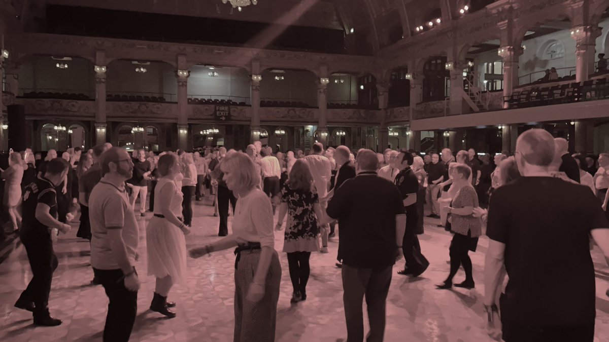 debbiekoller's tweet photo. @ChicagosMayor @MelbaLara  hear you are doing apiece on Northern Soul!! I Run Heart Of Chicago Soul ClubLets talk!! Just Back from Wigan Casino 50th in Blackpool. DJd and Danced Allnight in Blackpool,Skegness, Manchester. HOCSC has a Northern Soul Dance Party 10/27Fri at Color Club @WBEZ https://t.co/xPcfF3f5xH